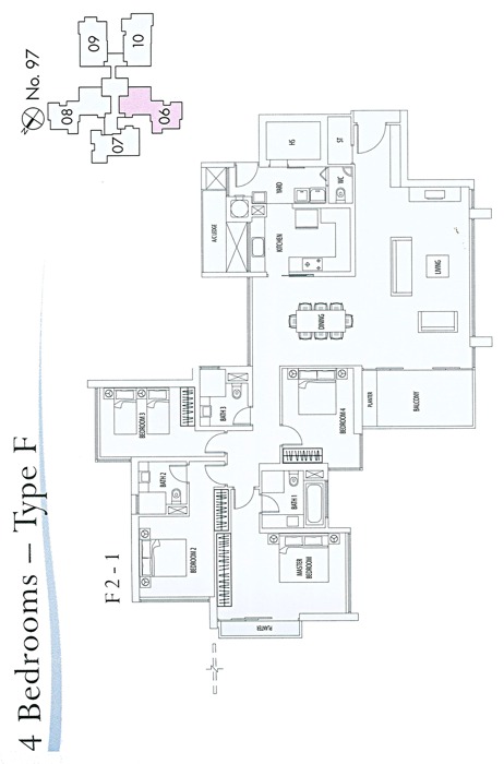 RiverGate (D9), Apartment #1249